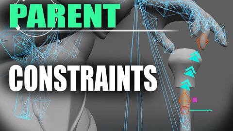 Cascadeur: Joint Constraints & Parenting