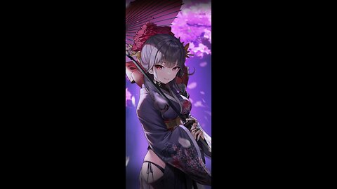 Nikke Goddess of Victory Triangle, Cherry Blossom, and Sakura