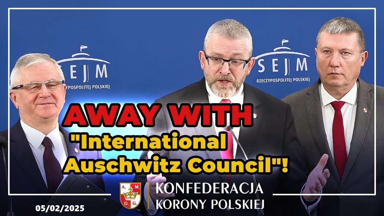 Grzegorz Braun: Here is Poland, not Polin! We are against anti-Polish enclaves in Poland (05.02.2025)