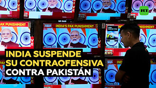 India detiene temporalmente la contraofensiva contra Pakistán