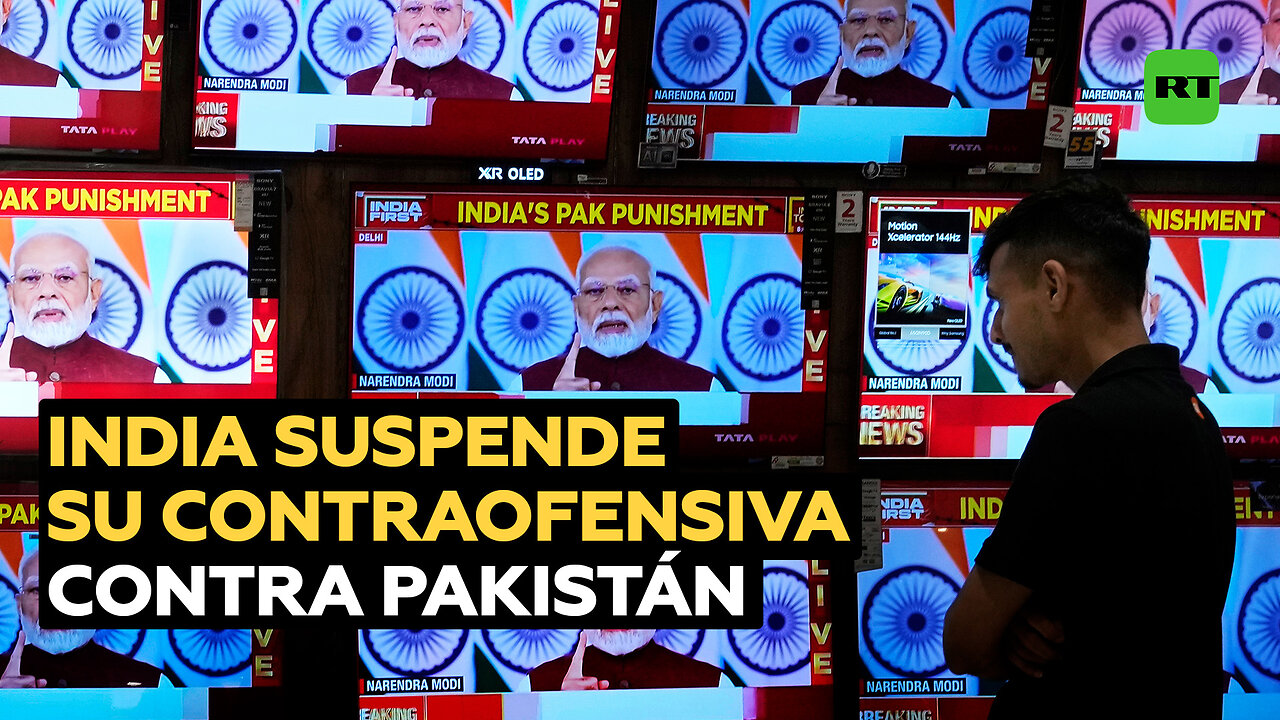 India detiene temporalmente la contraofensiva contra Pakistán