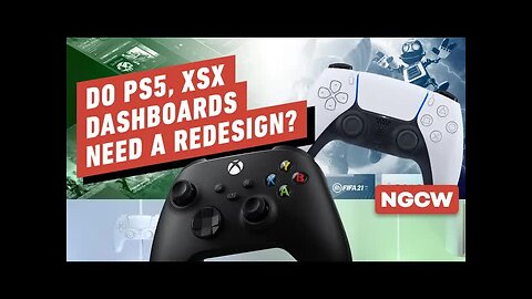 Do the PS5, XSX Dashboards Need a Redesign_ - Next-Gen Console Watch