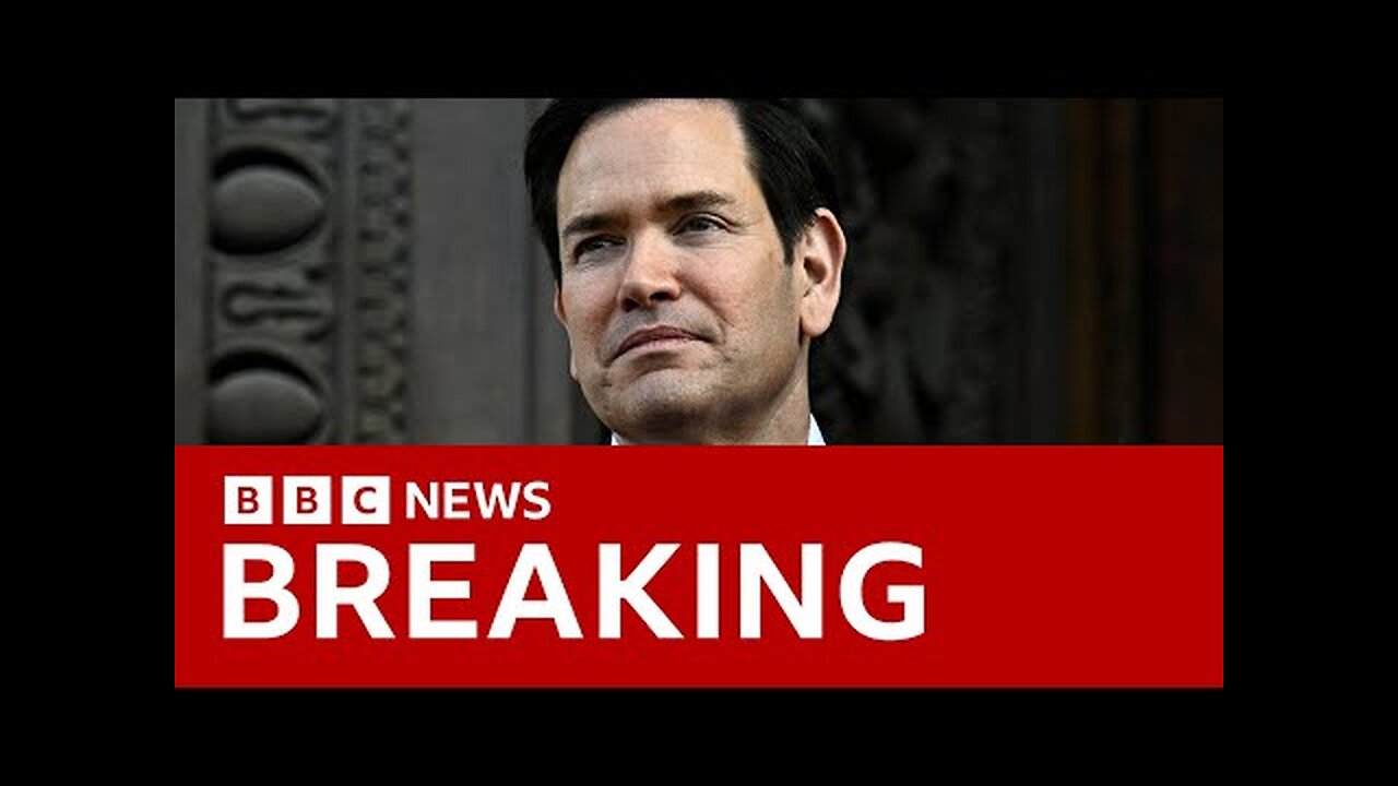 US will 'move on' from Ukraine peace talks if no progress soon, says Marco Rubio | BBC News