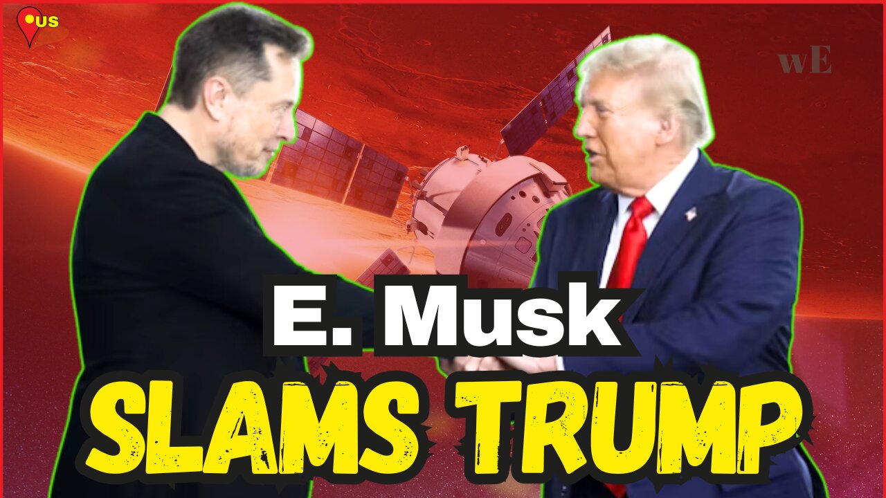 Musk Criticizes Trump’s NASA Cuts | Future of Space Exploration in Jeopardy - WorldEye