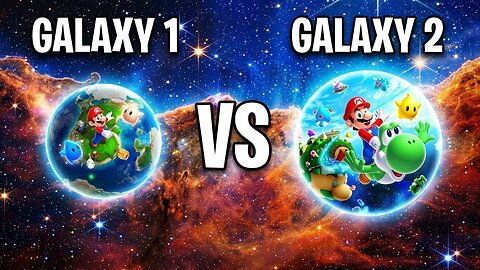 Super Mario Galaxy or Super Mario Galaxy 2? The Epic Battle! (Pt.3)