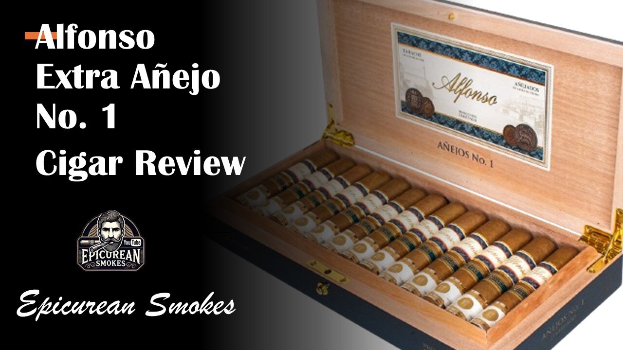 Alfonso No 1 Extra Añejo by Selected Tobacco – Ultra-Premium Perfection?