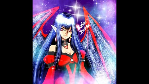 Speedpaint nuclear joestar in a dress