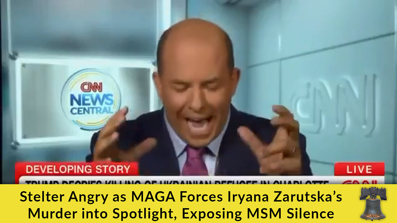 Stelter Angry as MAGA Forces Iryana Zarutska’s Murder into Spotlight, Exposing MSM Silence