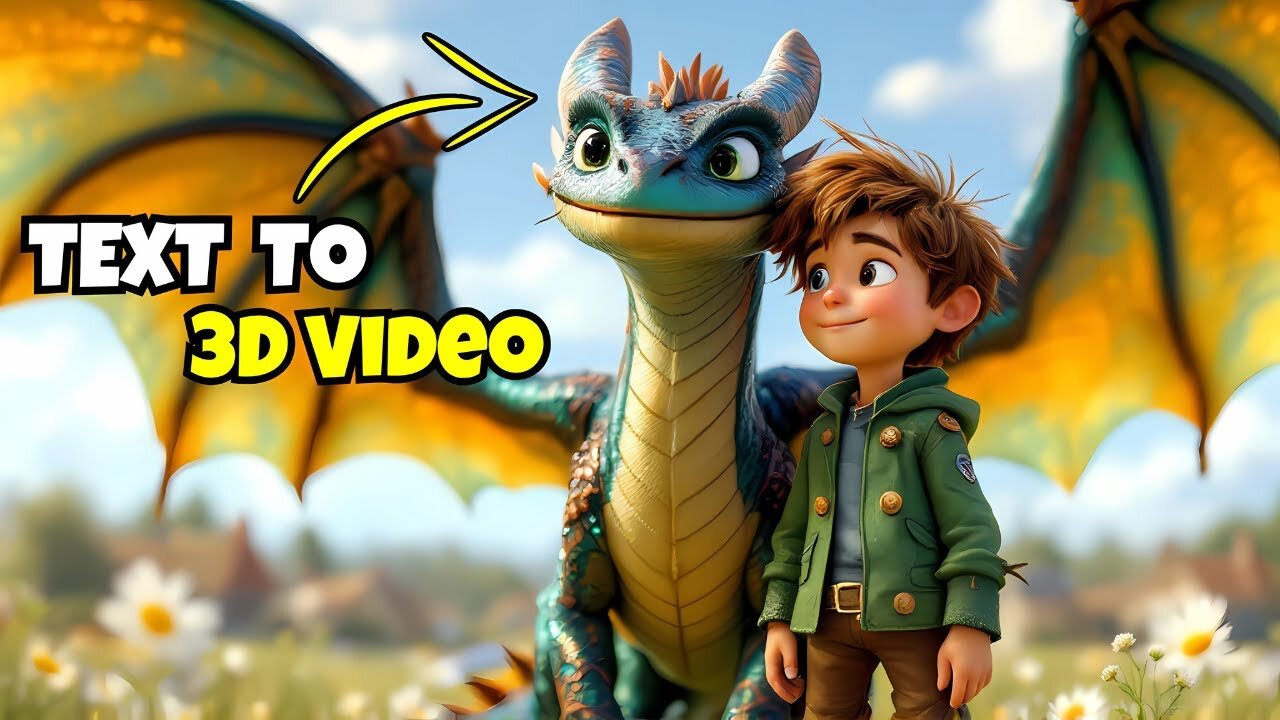 How to Create 3D Animation Story Videos with One AI Tools – Easy Step-by-Step Guide