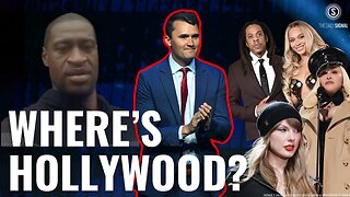 Hollywood Screamed ‘Silence Is Violence’—but Not for Charlie Kirk