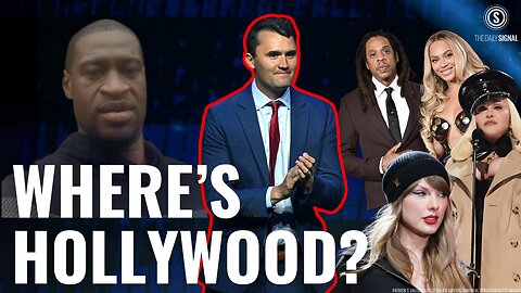 Hollywood Screamed ‘Silence Is Violence’—but Not for Charlie Kirk 