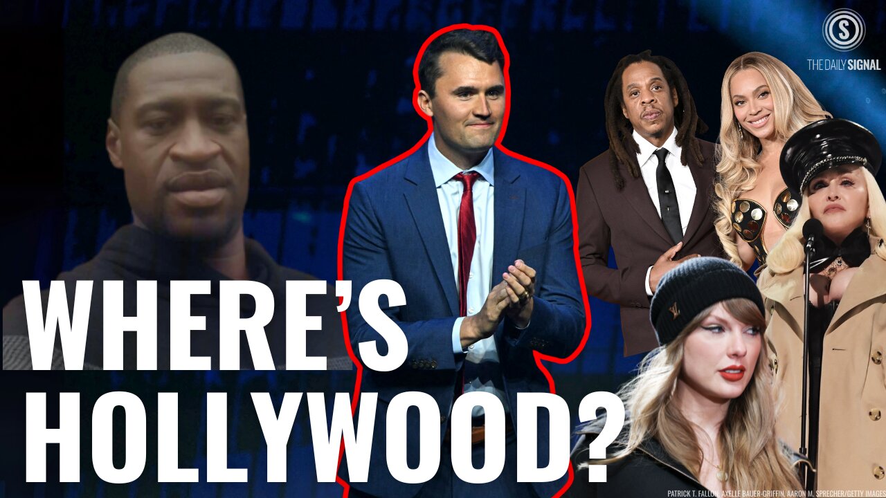 Hollywood Screamed ‘Silence Is Violence’—but Not for Charlie Kirk