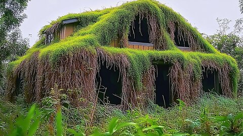 Men Clean 30-Year Abandoned Buried House and Uncover What’s Inside