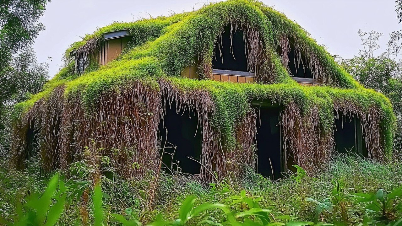 Men Clean 30-Year Abandoned Buried House and Uncover What’s Inside