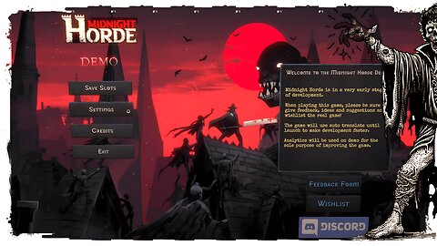 Demo Gameplay, No Commentary - Midnight Horde