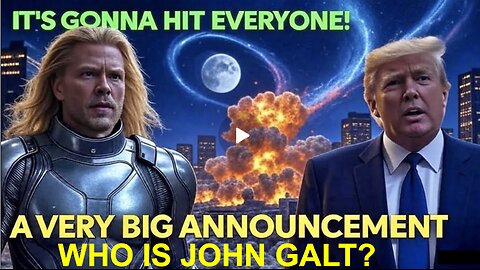 "IT'S GONNA HIT MASSIVE! THIS WEEK" 2025 IS THE END OF 26000-YEAR CYCLE" * WHO IS JOHN GALT?