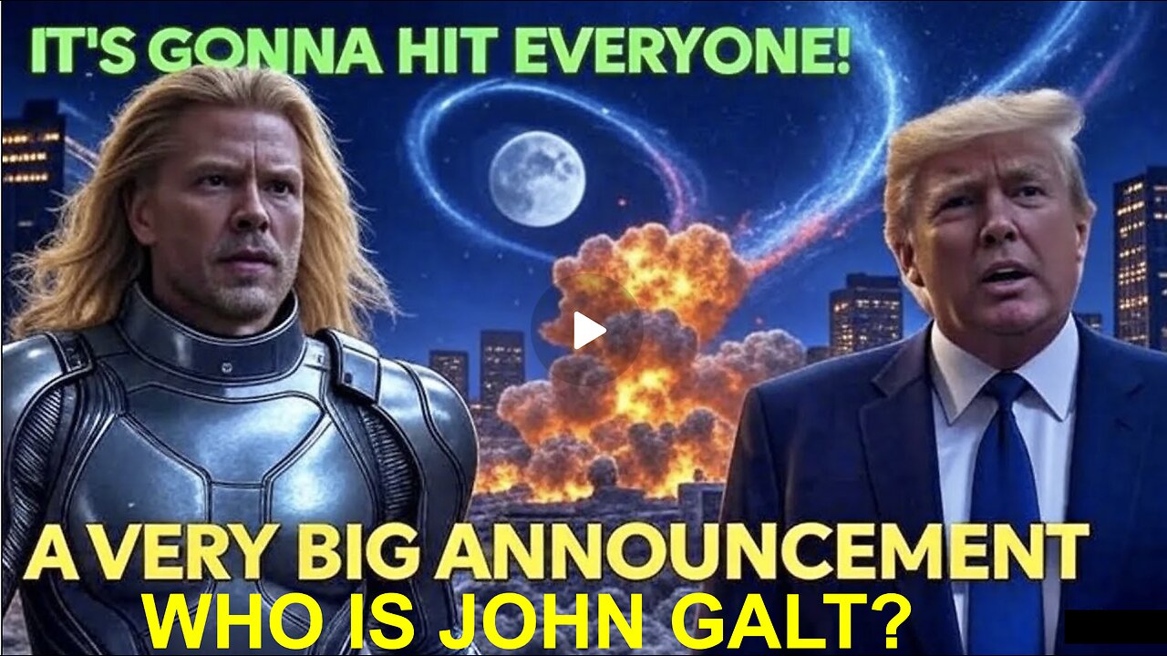 "IT'S GONNA HIT MASSIVE! THIS WEEK" 2025 IS THE END OF 26000-YEAR CYCLE" * WHO IS JOHN GALT?