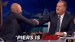 Andrew Tate Vs Piers Morgan FIRST EVER CHESS RALLY