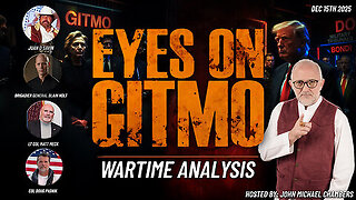 WHY ISN'T TRUMP ARRESTING THE CLINTONS? Gitmo Panel Breaks Down Bondi, DOJ & Military Tribunals