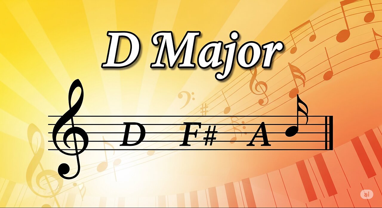 D major pad