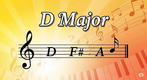 D major pad