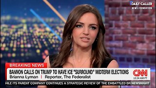 CNN Panel TRIGGERED When Brianna Lyman Brings The Receipts
