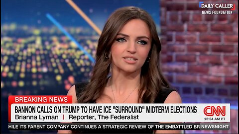 CNN Panel TRIGGERED When Brianna Lyman Brings The Receipts