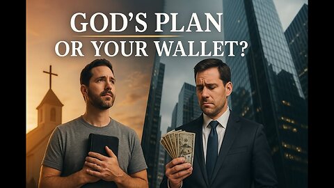 God's Plan or Your Wallet: Which One Rules Your Investments?