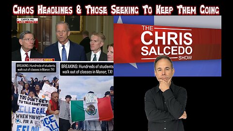 Chaos Abounds, Those Willing To Enact Solutions Are Few