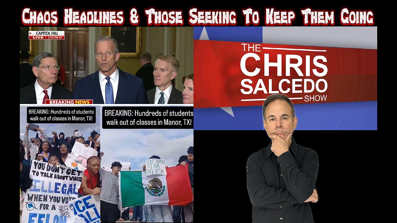 Chaos Abounds, Those Willing To Enact Solutions Are Few