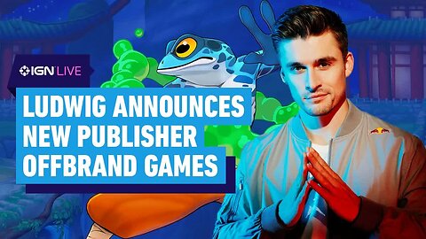 Ludwig Announces New Video Game Publisher Offbrand Games _ IGN Live 2024
