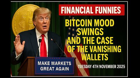 BITCOIN MOOD SWINGS & THE CASE OF THE VANISHING WALLET WITH DREW DEMI