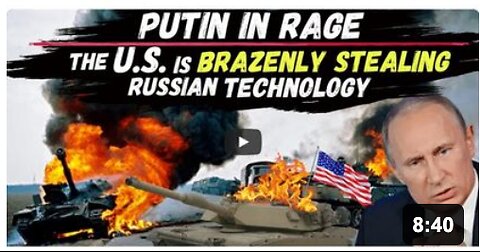 AFTER The Loss of all ABRAMS Tanks in UKRAINE, The U.S. started to copy Russian Tank Technology