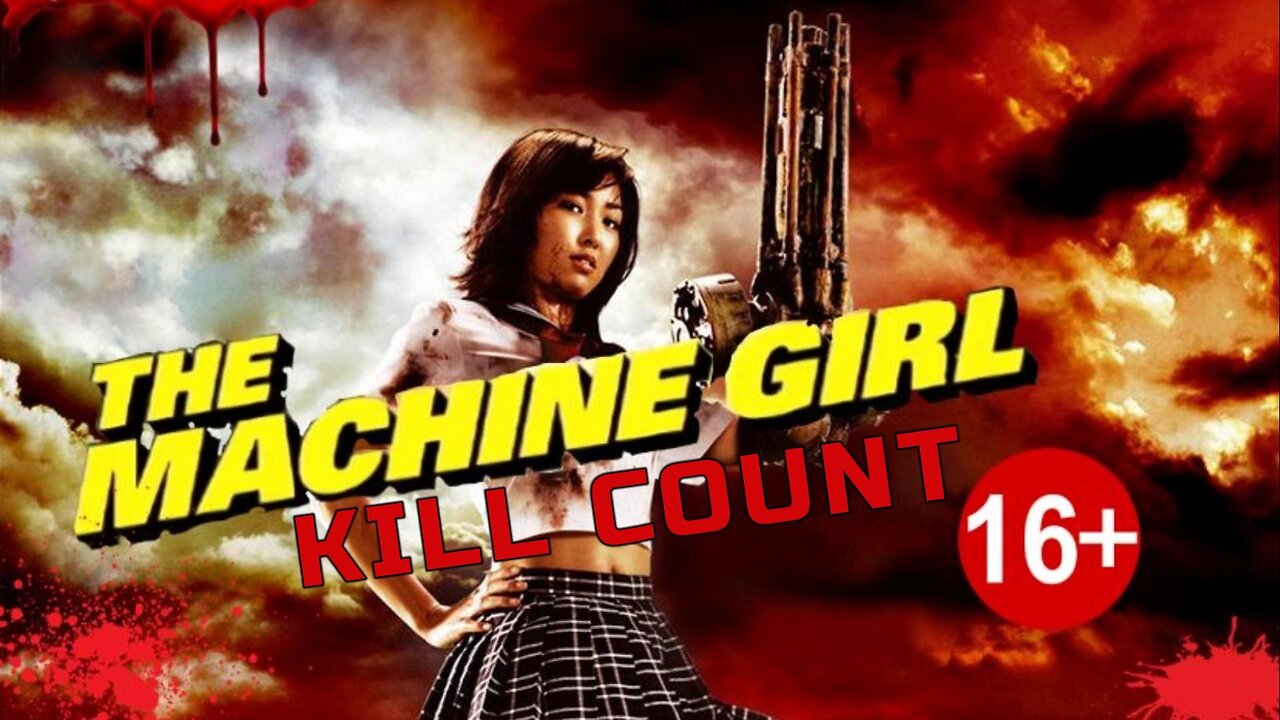 THE MACHINE GIRL (2008) KILL COUNT - S01