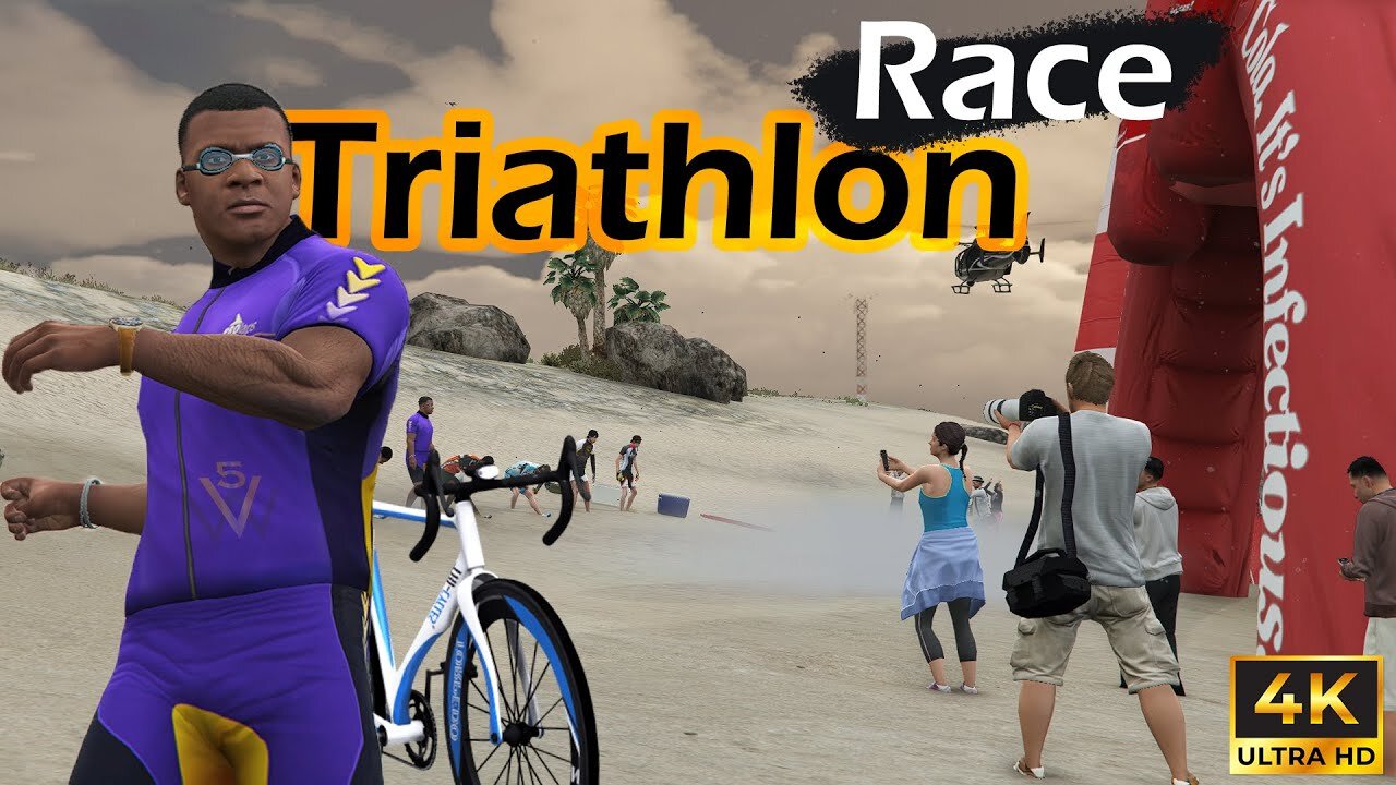 I Tried the GTA V Triathlon Race Challenge