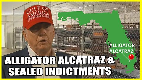 National Emergency Warning 7/02/2025 — ALLIGATOR ALCATRAZ AND SEALED INDICTMENTS