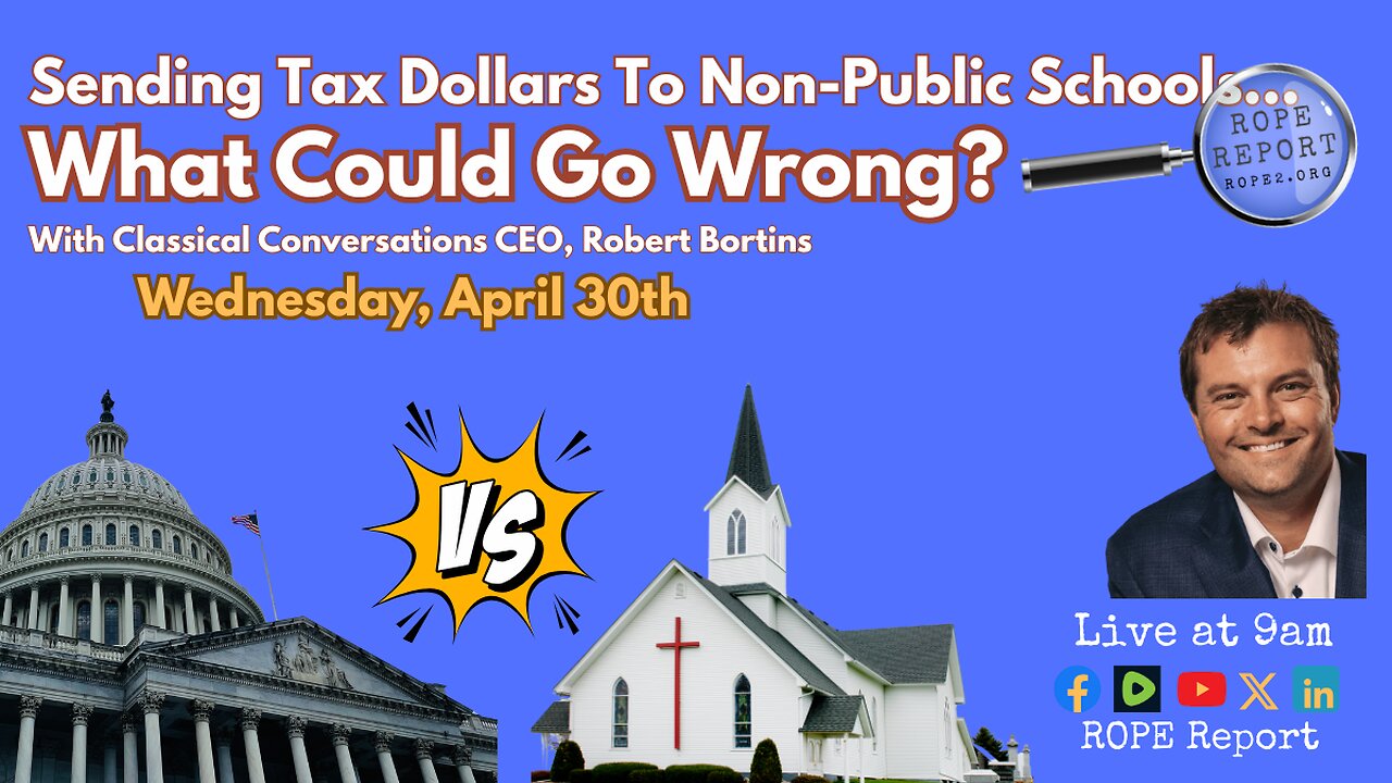 Sending Tax Dollars To Non-Public Schools - What Could Go Wrong?