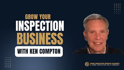 📣 Home inspectors — want to grow your business without rigid schedules or guesswork?