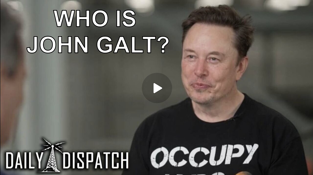 INFOWARS W/ Elon Musk Exits from Role as a WH Temporary Government Employee WHO IS John Galt?