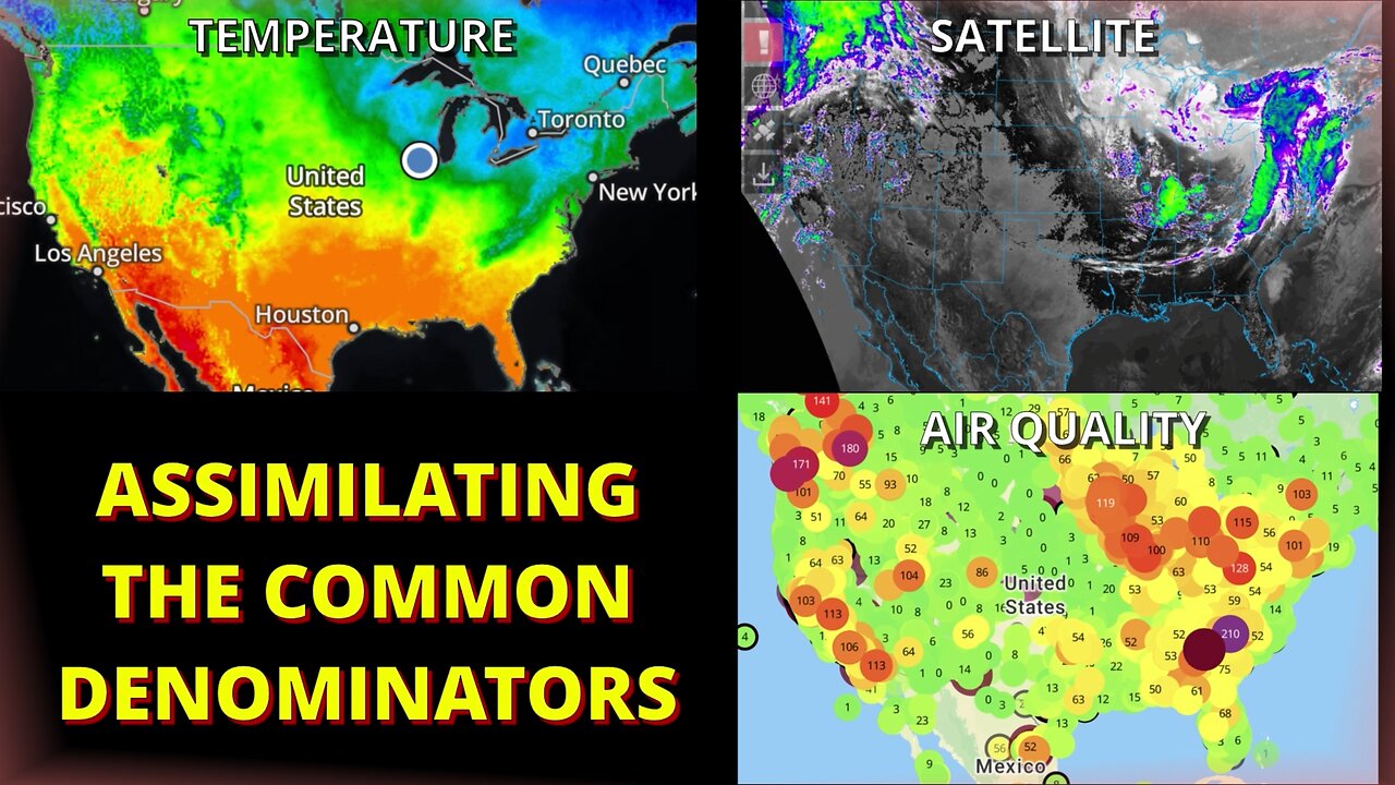 Bioweapons over America? - Redacted interview with Dane Wigington on 4-9-2025