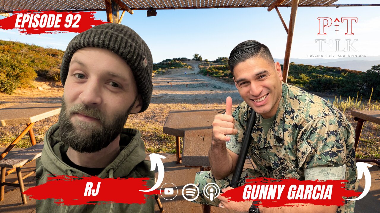 EPISODE 92 : Iraq Marine Healing from PTSD