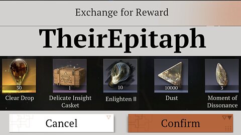 July 4, 2025 Clear Drop Code (Reverse 1999)