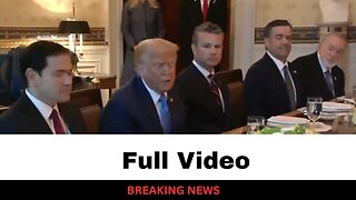 Full: Trump And Netanyahu Answer Questions