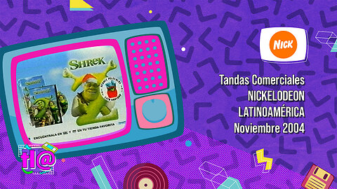 Tandas Comerciales Nickelodeon Latinoamérica (Noviembre 2004)