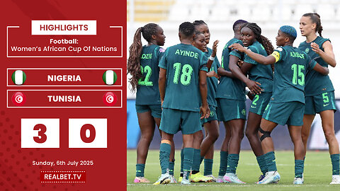 Video highlight: Nigeria vs Tunisia - Women's African Cup of Nations