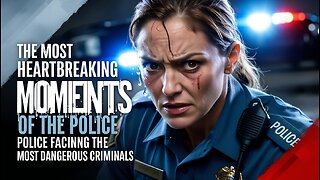 The Most Heartbreaking Moments of the Police Facing the Most Dangerous Criminals #1