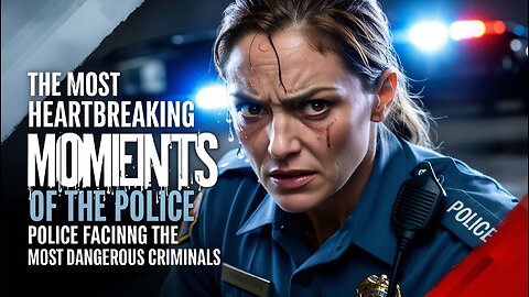 The Most Heartbreaking Moments of the Police Facing the Most Dangerous Criminals #1
