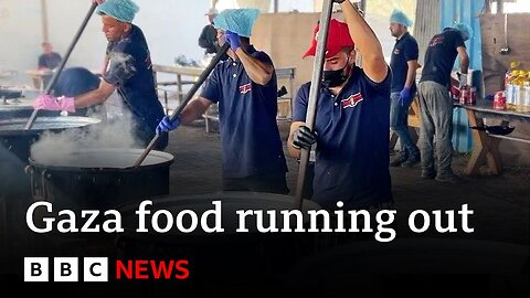 Gaza mass starvation warning | BBC News