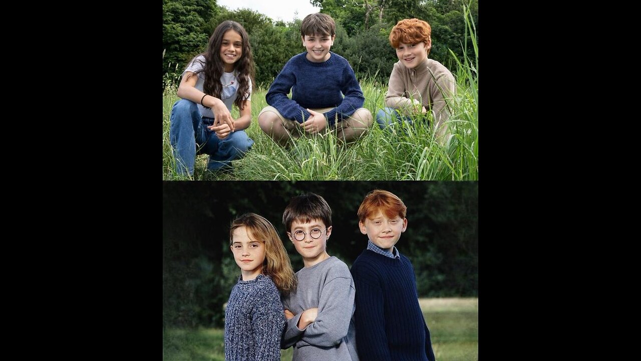 Harry Potter But Without English People