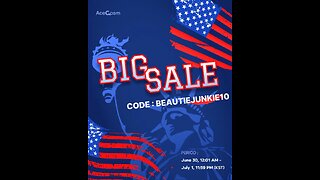 Acecosm Sale Has Started 🇺🇸 Today, June 29 [KST]
